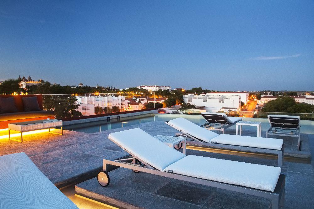 Vitoria Stone Hotel ايفورا المظهر الخارجي الصورة