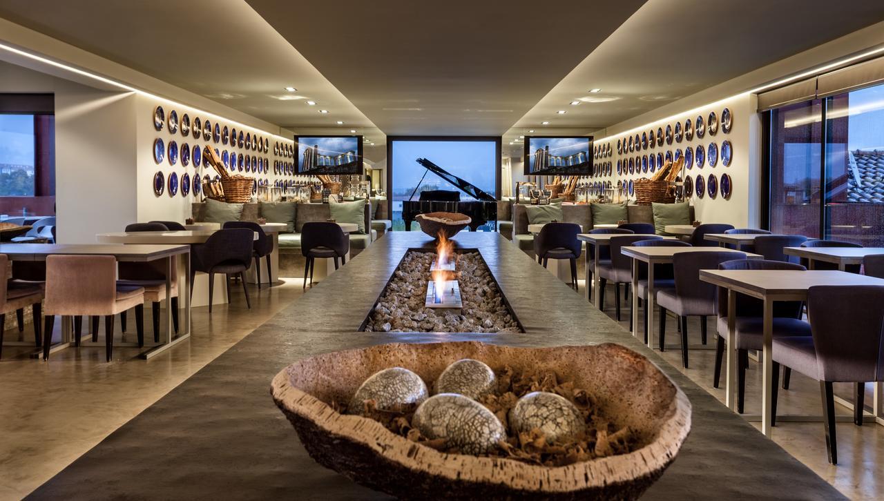 Vitoria Stone Hotel ايفورا المظهر الخارجي الصورة